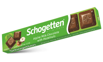 Schogetten Snack Pack: Hazelnuts