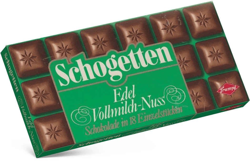 Schogetten 100g Tafeln: 1974