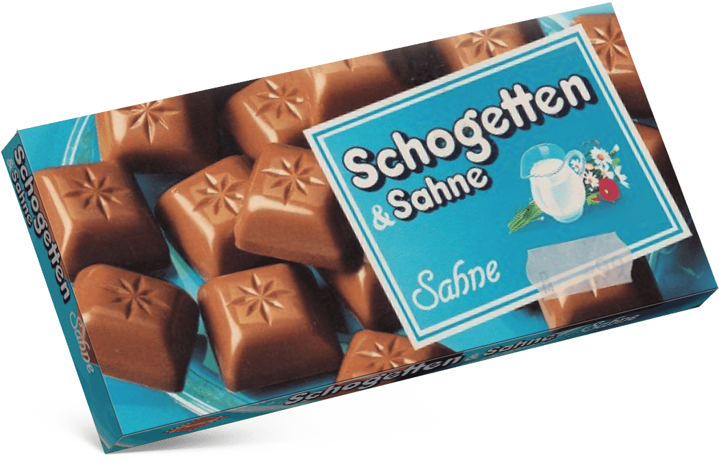 Schogetten 100g Tafeln: 1987