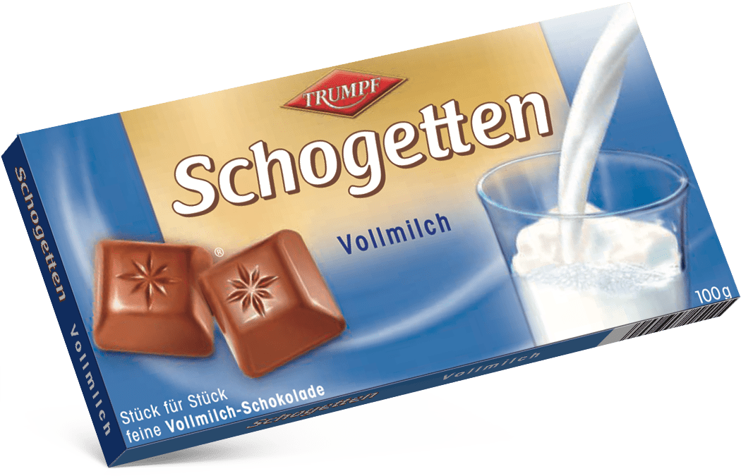 Schogetten 100g Tafeln: 2007