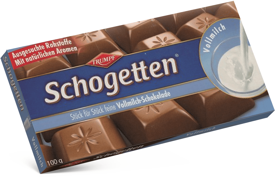 Schogetten 100g Tafeln: 2009