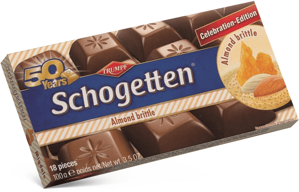 Schogetten 100g Tafeln: 2012