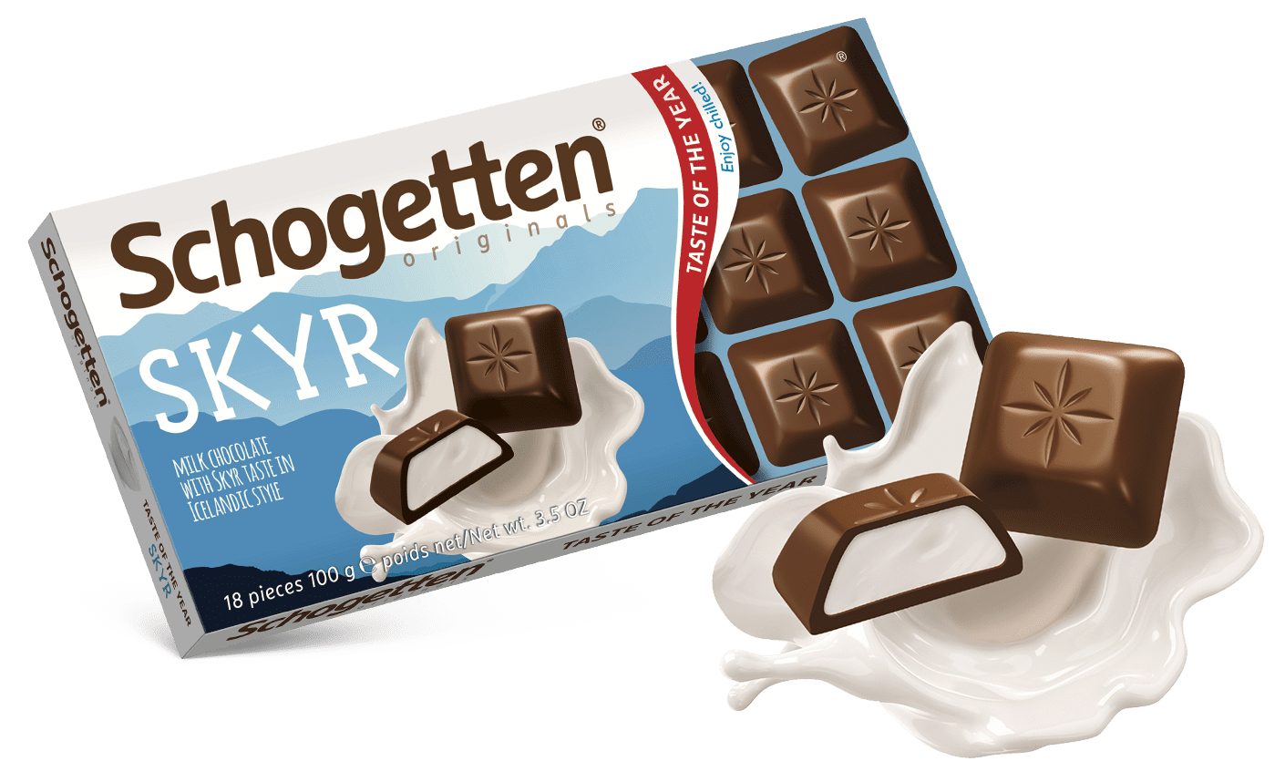 Taste of the year: Schogetten Skyr