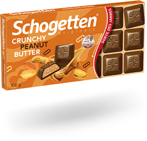 Schogetten Crunchy Peanut Butter