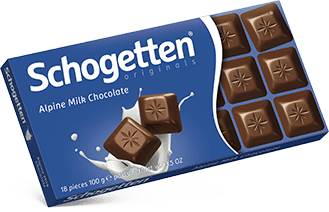 Schogetten Originals: alpine chocolate