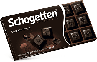 Schogetten Originals: dark chocolate