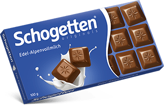 Schogetten 100g Tafeln: Edel-Vollmilch