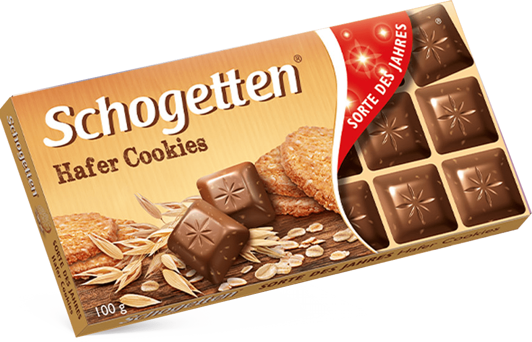 Schogetten 100g Tafeln: Hafer Cookies