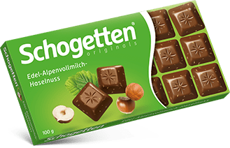 Schogetten 100g Tafeln: Alpenvollmilch