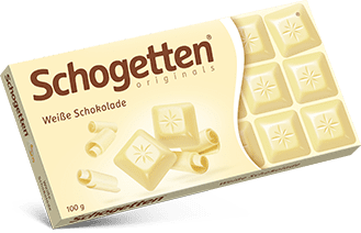 Schogetten 100g Tafeln: Weiße Schokolade