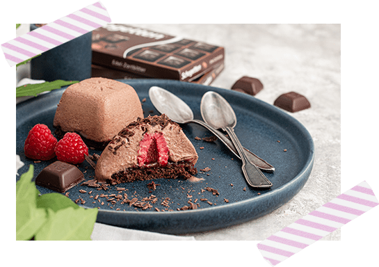 visual-rezept-nougat-mousse1 Nugat Mousse mit Himbeeren angeschnitten